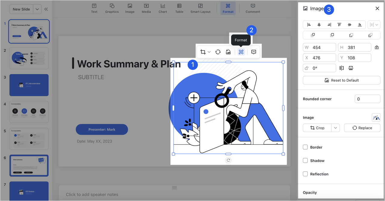 Thêm & chỉnh sửa ảnh